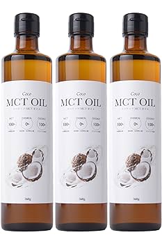 Amazon | MCTオイル 360g（3本セット） / フラット・クラフト